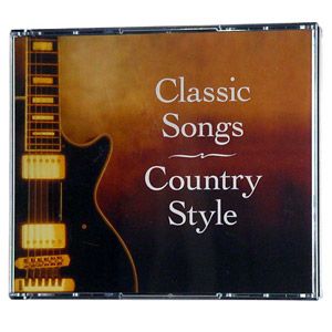 Classic Country Songs 5 CD Set New SEALED 100 Tracks