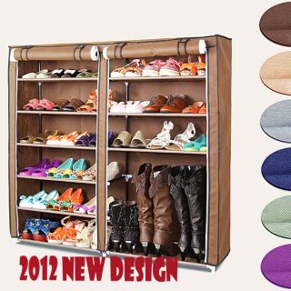  Stackable Protabel Shoe Shelf Closet Organizer Rack 36 pairs 2012 NEW