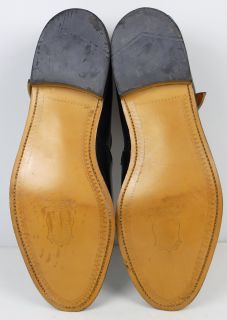 Vintage New Republic Clothier Mens Monk Strap Loafers Shoes Made in