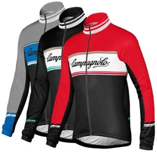 Campagnolo Heritage GIRONDE L/S Full Zip Jersey
