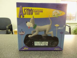 THE JETSONS   ASTRO COUNTDOWN CLOCK / CHRISTMAS TREE ORNAMENT