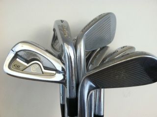TOUR ISSUE Cleveland CG4 Tour 4 PW Irons (7 pc) w/ Dynamic Gold X 100