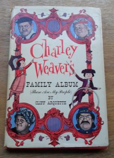  Family Album These Are My People by Cliff Arquette 1960 HB DJ