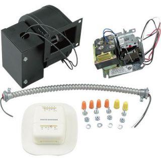  Kit w Thermostat for Add on Wood Coal Furnace 161620 DK 50