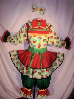 Professsional Ladies Apron Clown Costume Christmas Special Large to XX