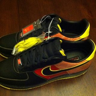 Extremely Rare Lebron James Nike Air Force1 Saturday Night Live Player