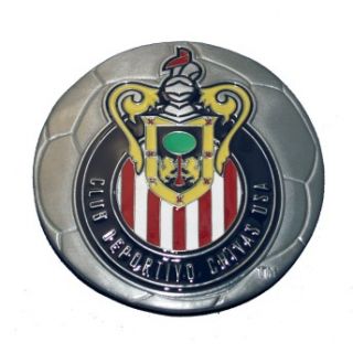 Club Deportivo Chivas USA MLS Belt Buckle Soccer