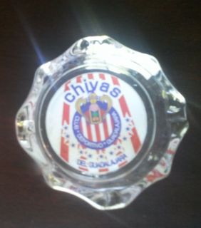 New Chivas Club Deportivo Guadalajara Soccer Football Ashtray