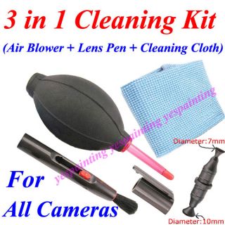  guaranteed 12 kpa air blower 3 in 1 lens pen cleaning cloth