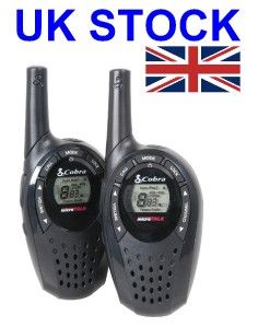 COBRA MT600 WALKIE TALKIE RADIO (INCLUDES BABY MONITOR FUNCTION)
