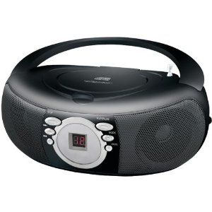 coby cxcd275 portable cd player with am fm stereo tuner