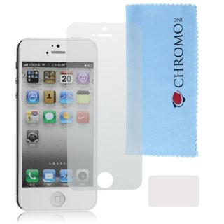  for Apple iPhone 5 Anti Glare Guard Kit Cloth Card Chromo Inc