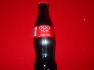 Coca Cola 2012 Olympic Bottle London Olympics