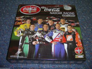 Coca Cola NASCAR Racing Board Game 1st Edition NIB