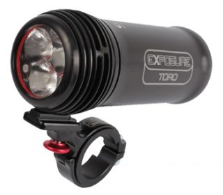 exposure toro front light mk2 specification output 900 lumens on