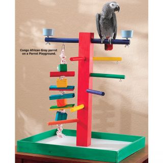 Customizable wooden Playstand for an ever changing activity center