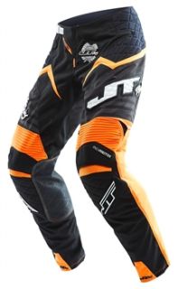 JT Racing Evo Protek Fader Pants   Black/Orange 2013