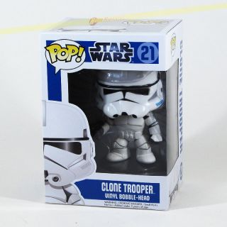 POP Star Wars CLONE TROOPER Vinyl Bobble Head Figure by Funko