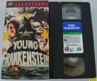  Frankenstein Mel Brooks Gene Wilder Kahn Leachman VHS Comedy