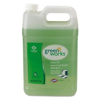 clorox green works pot pan detergent cox30388 same cleaning power as