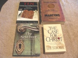 15 Christian Books Max Lucado Joel Osteen Clifford Goldstein More Lot