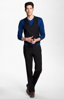 John Varvatos Star USA Vest, Trousers & BOSS Black T Shirt