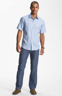 Zachary Prell Sport Shirt & Citizens of Humanity Straight Leg Jeans