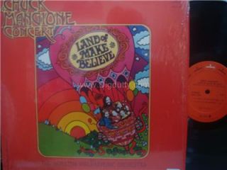 Chuck Mangione Land of Make Believe Vinyl LP