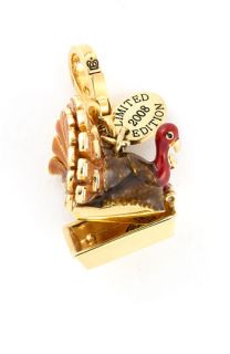 Juicy Couture Turkey Charm