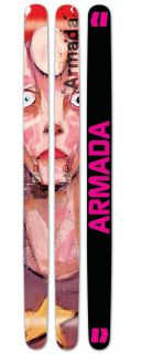armada arg skis as the big mountain powder charger of