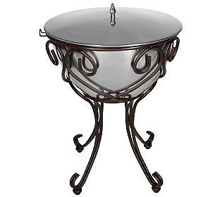 Afterglow Fire Bowl with Steel Stand FIRE PIT Great For