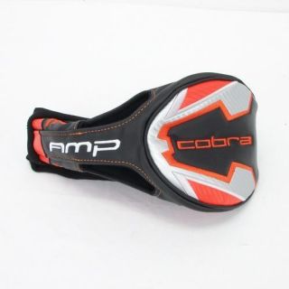 New Cobra Mens Amp Driver Headcover Black Orange Silver