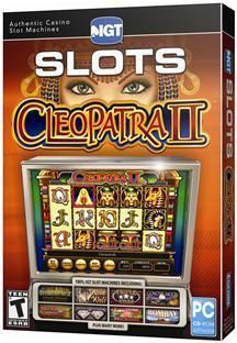 IGT Slots Cleopatra 2 II PC DVD 16 Casino slot Game Siberian Storm