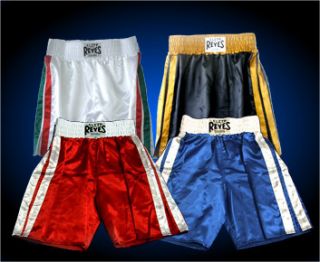 Cleto Reyes Boxing Trunks Ideal for Use with Your Boxing Gloves