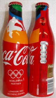  Coca Cola Aluminum Bottle Benelux