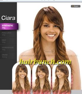 Vanessa Hair Collection Synthetic Wig CIARA