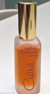 Charles Revson Ciara Perfume Concentrate Spray 45 Oz