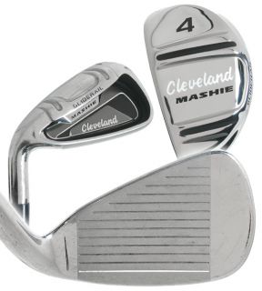 CLEVELAND MASHIE IRONS #3 #5 HYBRIDS, 6 PW (8PC) ACTIONLITE 65 GRAPH