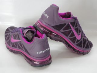 Nike Air Max 2011 Wine Grape Purple Sneakers Womens Sz 8