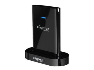 ClickFree 640GB C2 Network Portable Hard Drive