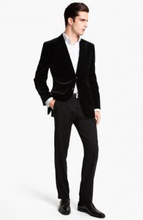 Joseph Abboud Blazer & BOSS Black Trousers