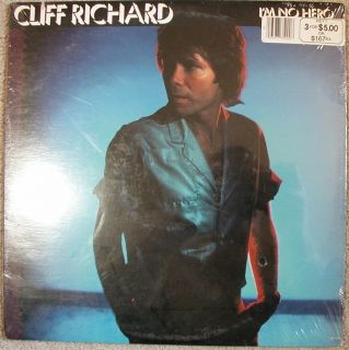 Cliff Richard Im No Hero SEALED LP