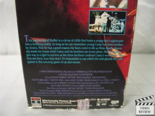 Clownhouse VHS Nathan Forrest Winters Brian McHugh 043396591035