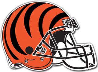 Cincinnati Bengals Helmet NFL Football Decal Sticker