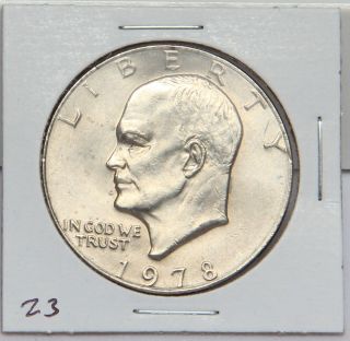 1978 P Eisenhower Dollar Coin Ike