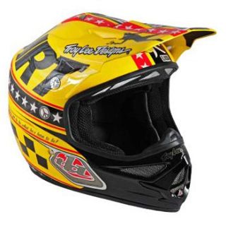 troy lee designs air day in the dirt yellow the highly evolved edition