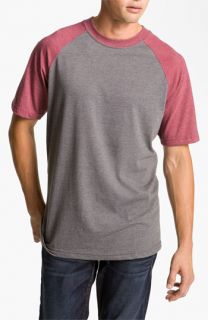 RVCA Camby Raglan Short Sleeve T Shirt