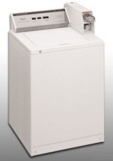  Commercial Coin Operated Top Load Washer with Coin Slide