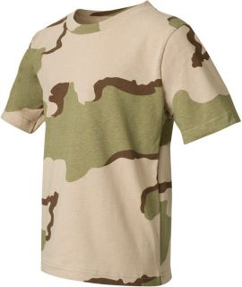 Code V Youth Camouflage Camo Short Sleeve T Shirt 2206