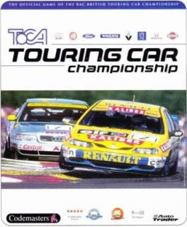 from the makers of micro machines comes toca touring car